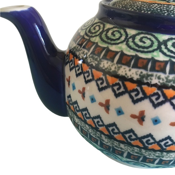 Kitchen Polish Teapot Signed And Stamped Unikat Next Level Design